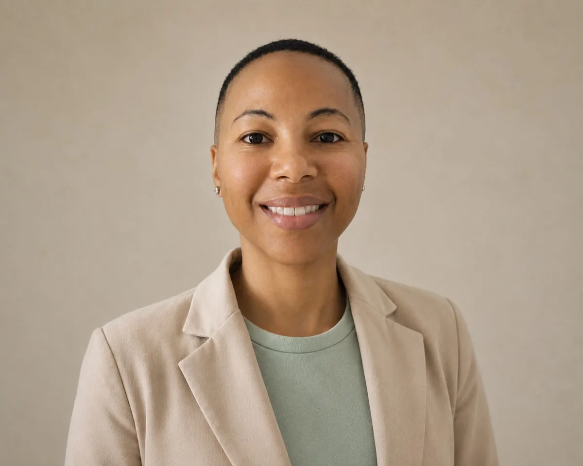 Adrienne, the coach behind A Safe Space Coaching